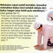 Lutut Dulu atau Tangan Dulu Lutut Dulu atau Tangan Dulu