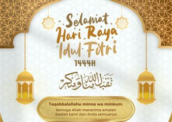 Selamat Idul Fitri 1444 H / 2023 M